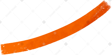 orange arc в PNG, SVG