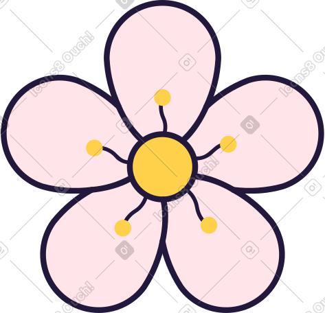 梅花 PNG, SVG