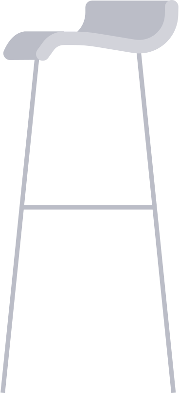 bar chair PNG, SVG