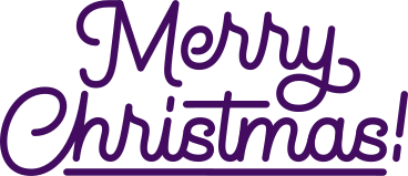 lettering merry christmas text PNG, SVG