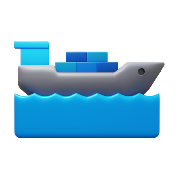 Cargo ship PNG, SVG