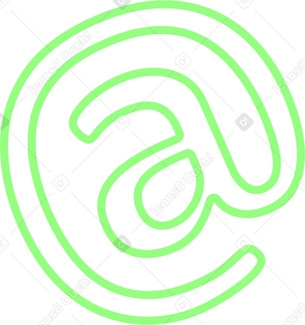green at sign PNG, SVG