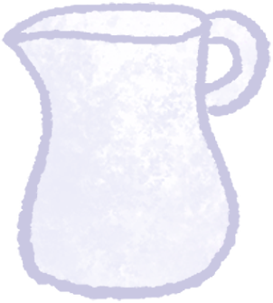 Milk jug PNG, SVG