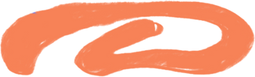Оранжевая спираль в PNG, SVG