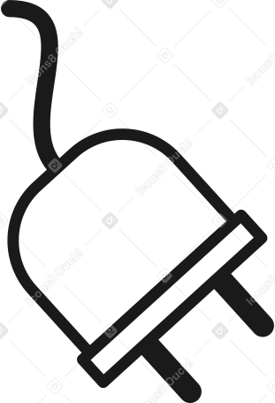 plug Illustration in PNG, SVG