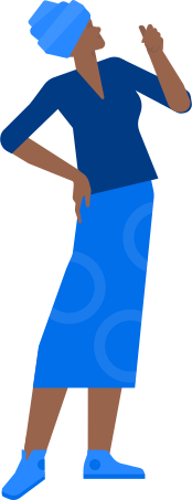 Illustration femme en turban aux formats PNG, SVG