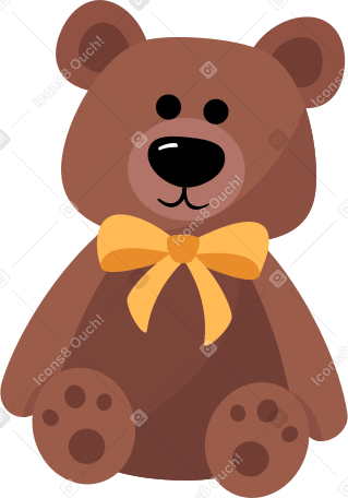 Teddybär PNG, SVG