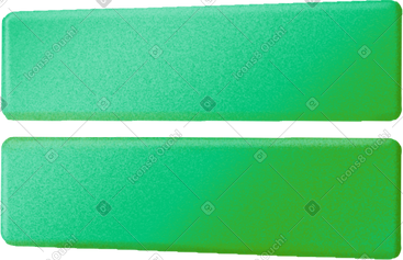 Two green rectangles PNG, SVG