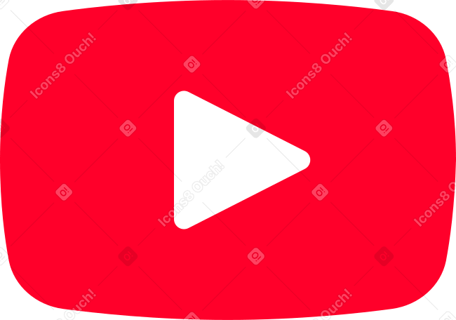 Youtube 图标 PNG, SVG