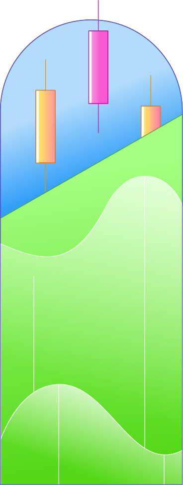 Hintergrund des candlestick-diagramms PNG, SVG