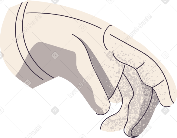 astronaut glove Illustration in PNG, SVG