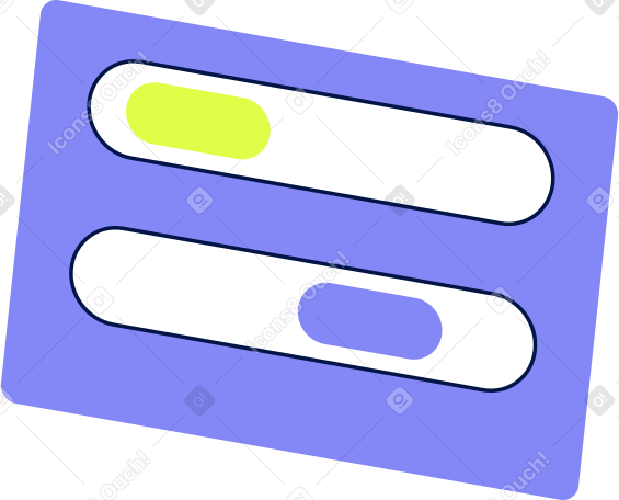 browser popup with buttons PNG, SVG