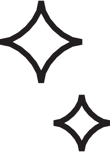 Zwei weiße sterne PNG, SVG