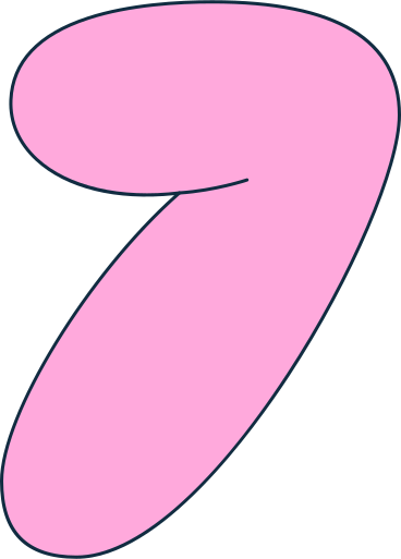 number seven PNG, SVG
