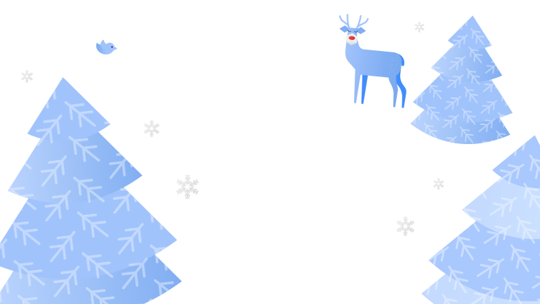 Winter night background Clipart Illustrations & Images in PNG and SVG