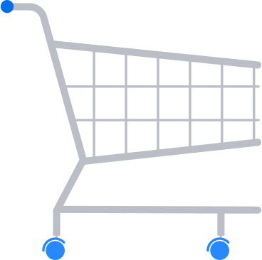 supermarket trolley PNG, SVG