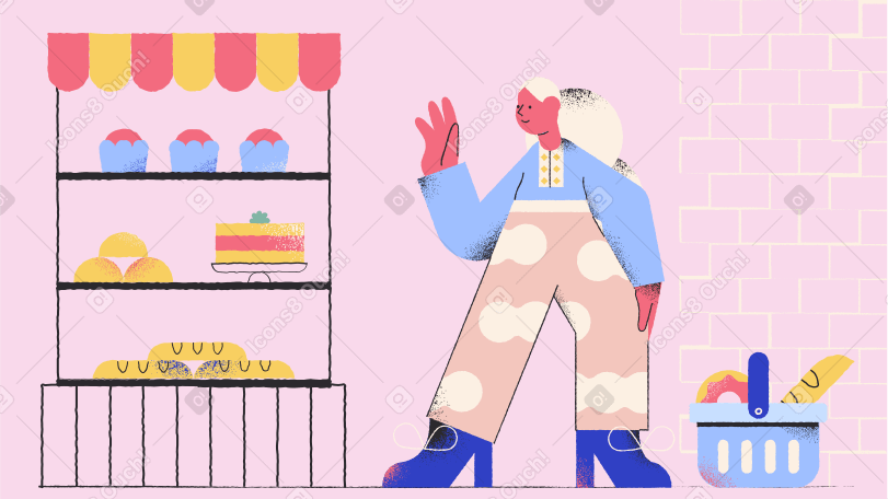 お菓子を買う PNG、SVG