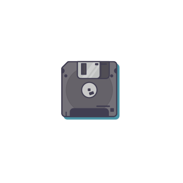 Floppy PNG, SVG