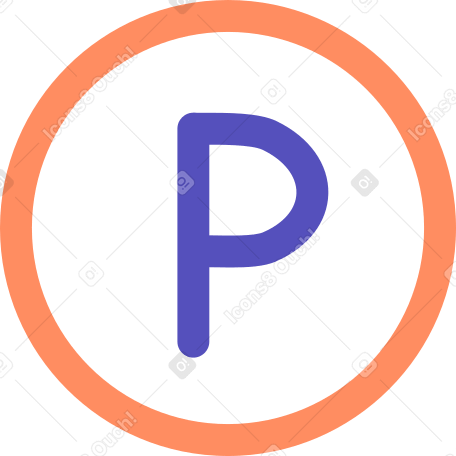 icône de stationnement PNG, SVG