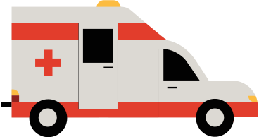 救护车 PNG, SVG