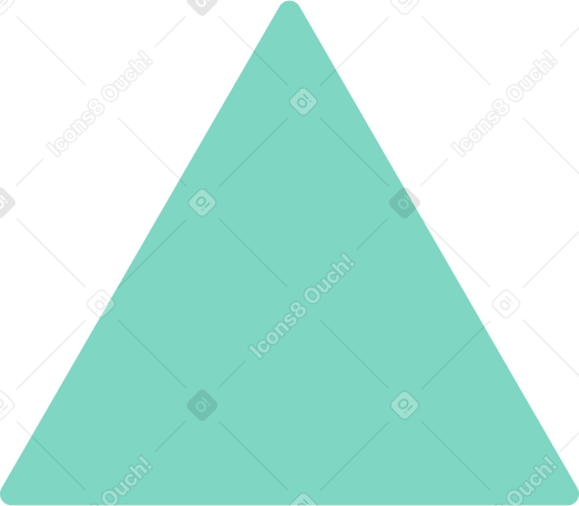 triangle shape Illustration in PNG, SVG