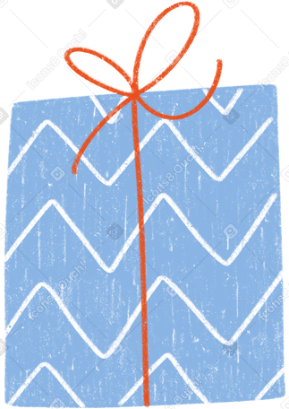 handdrawn gift в PNG, SVG