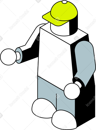 character figurine Illustration in PNG, SVG
