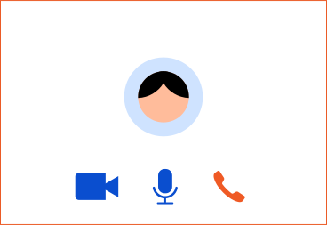 video call window PNG, SVG