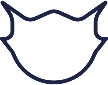 Máscara de proteção PNG, SVG