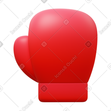 Boxing glove PNG, SVG