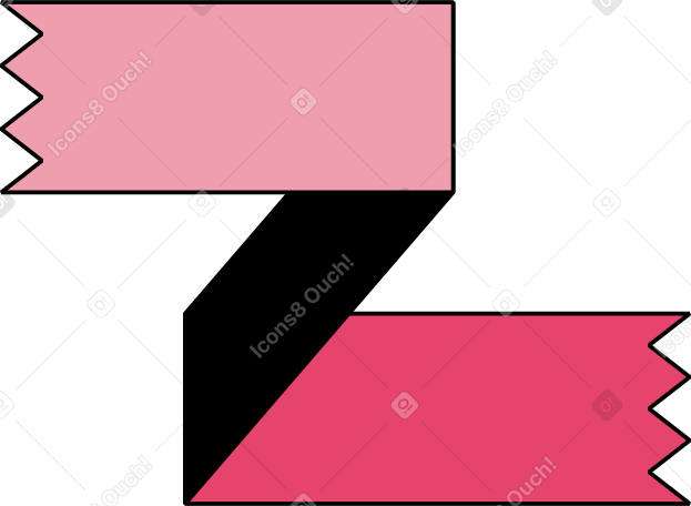 色带 PNG, SVG