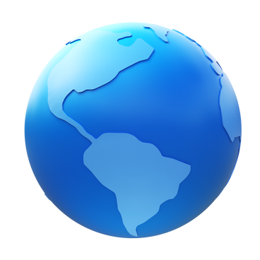 globe america PNG, SVG
