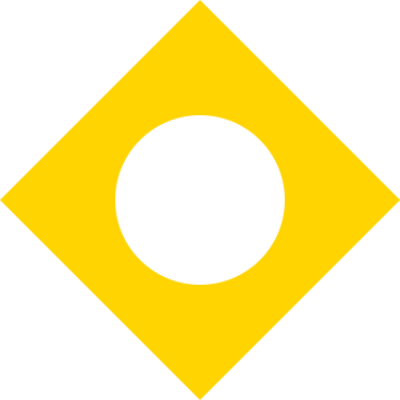 Rhombus with a circle inside PNG, SVG