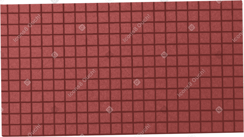 brown checkered basket PNG, SVG