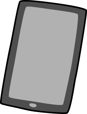 Tablette PNG, SVG
