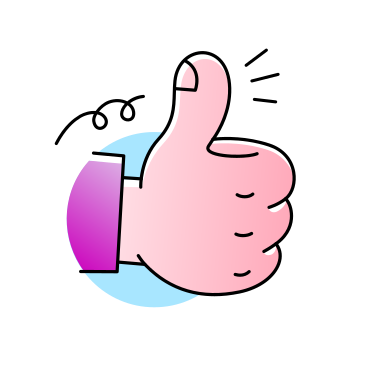 Thumb up PNG, SVG