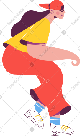 坐着的女孩 PNG, SVG