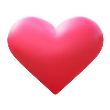 pink heart  PNG, SVG