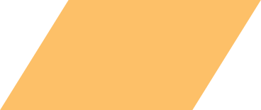 orange parallelogram PNG, SVG