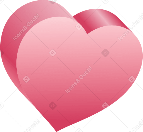 Pequeno ícone de coração PNG, SVG