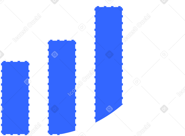 up arrow chart PNG, SVG