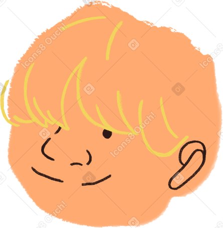 boy with headphone PNG, SVG