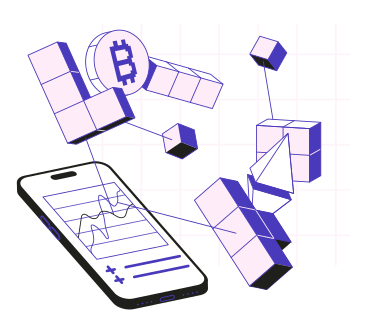 Cryptocurrency and blockchain PNG, SVG