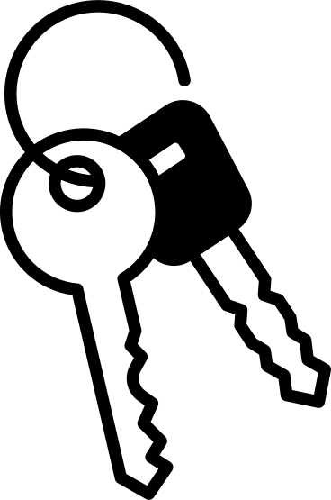 two keys PNG, SVG