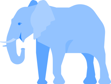 слон в PNG, SVG