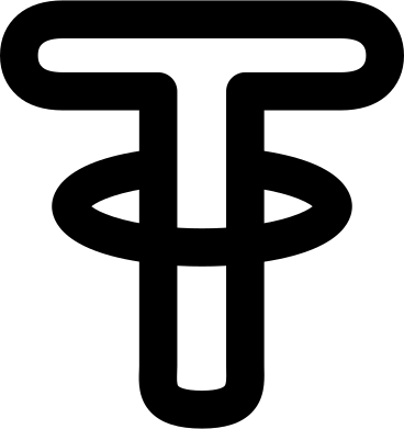 tether cryptocurrency icon PNG, SVG