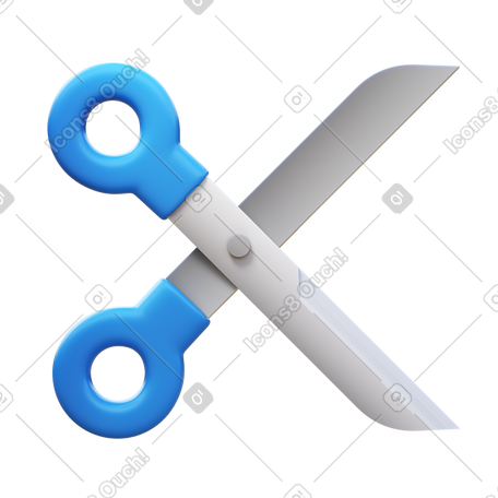 3D cut PNG, SVG