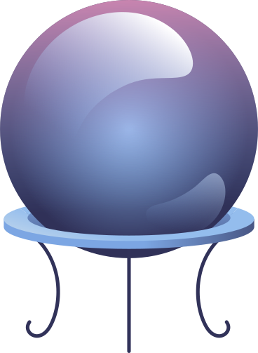 magic ball PNG, SVG