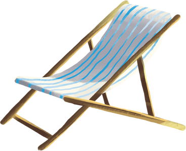 Beach lounger в PNG, SVG