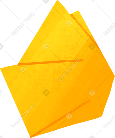 yellow rag PNG, SVG